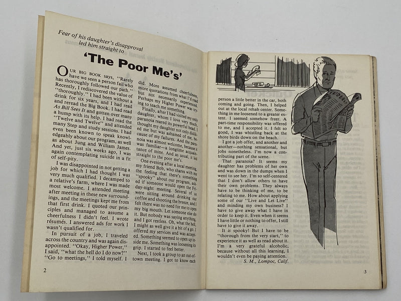 AA Grapevine May 1979 - The Poor Me’s Recovery Collectibles