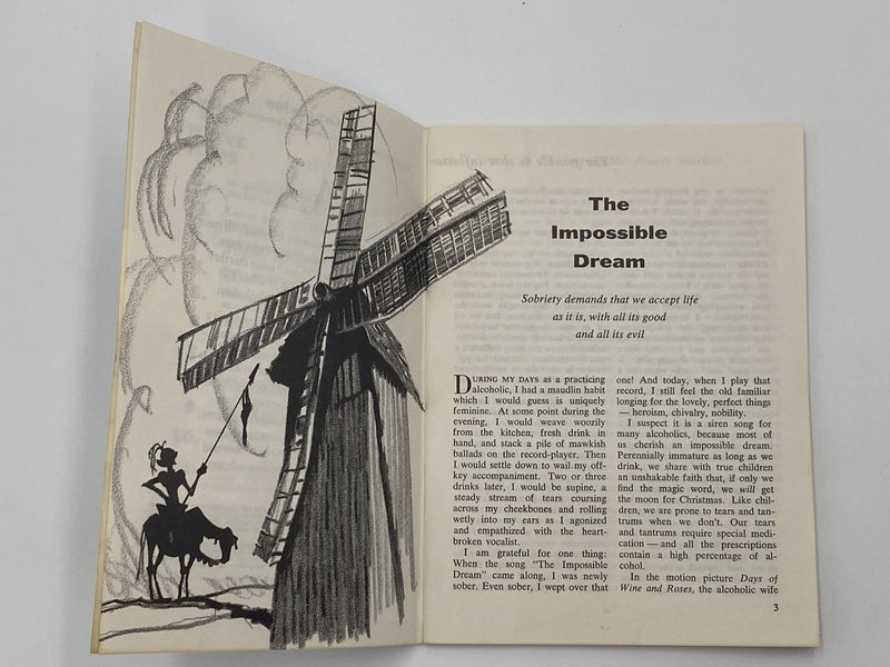 AA Grapevine November 1971 - The First Concept Recovery Collectibles