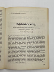 AA Grapevine November 1975 - Classic AA Grapevine Recovery Collectibles