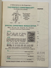 AA Grapevine November 1979 - Classic Grapevine Recovery Collectibles