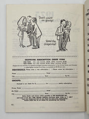 AA Grapevine October 1974 - The Enablers Recovery Collectibles