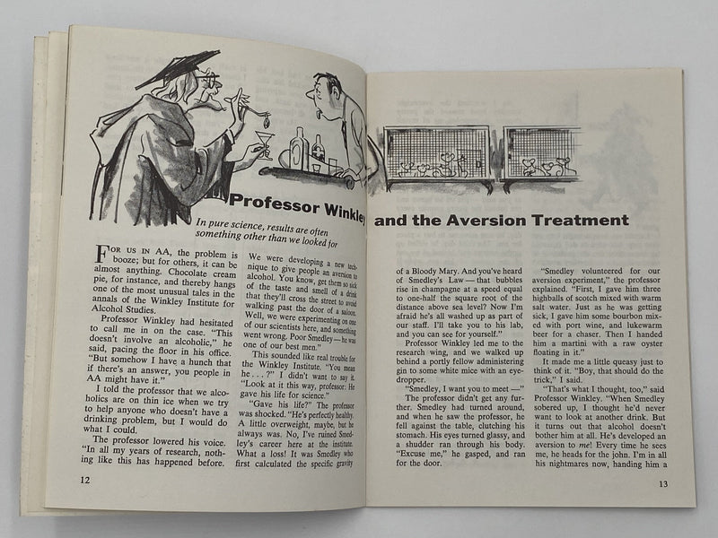 AA Grapevine October 1975 - That Fabulous Convention Recovery Collectibles