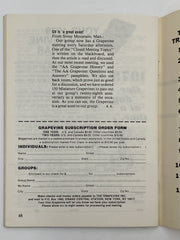 AA Grapevine October 1978 - Being Restored to Sanity Recovery Collectibles