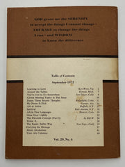 AA Grapevine September 1972 - AA at Attica Recovery Collectibles