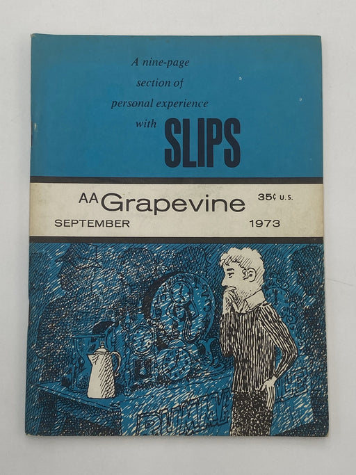 AA Grapevine September 1973 - Slips Recovery Collectibles