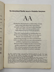 AA Grapevine September 1979 - Twenty Four Hours Recovery Collectibles