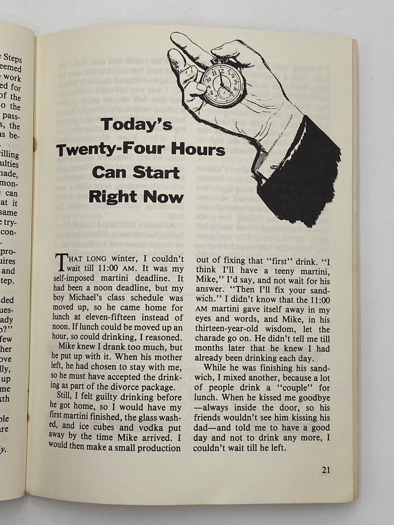 AA Grapevine September 1979 - Twenty Four Hours Recovery Collectibles