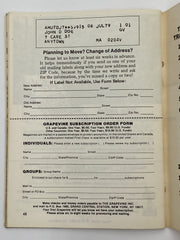 AA Grapevine September 1979 - Twenty Four Hours Recovery Collectibles