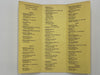 AA Meeting Directory Buffalo New York - May 1961 Recovery Collectibles