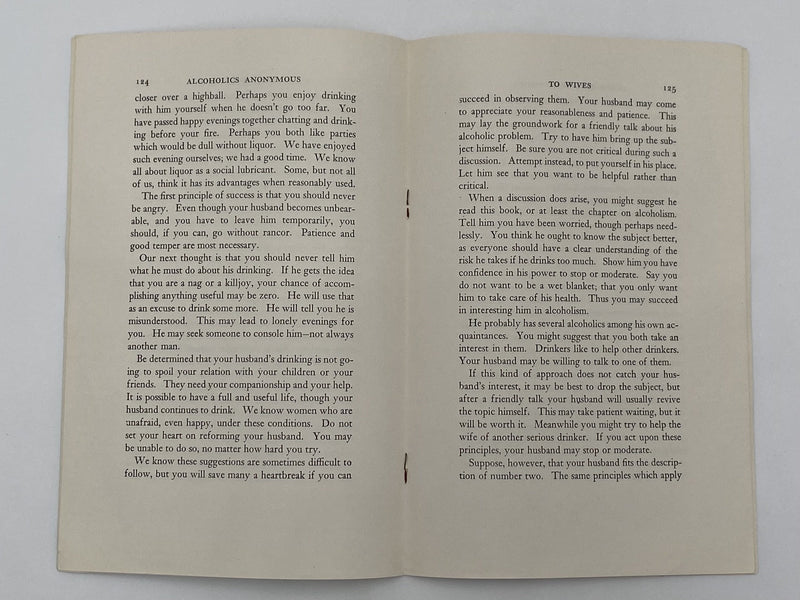 About the Alcoholic Husband - AA Pamphlet Dr. Sucher