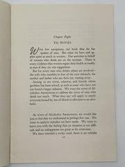 About the Alcoholic Husband - AA Pamphlet Dr. Sucher
