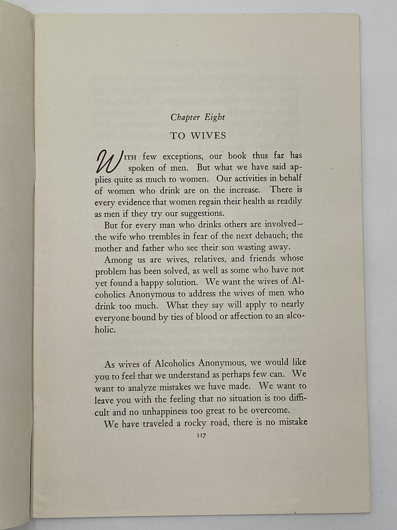 About the Alcoholic Husband - AA Pamphlet Dr. Sucher