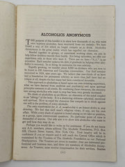 AA Pamphlet from January 1944 Recovery Collectibles