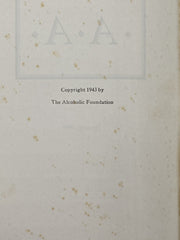 AA Pamphlet from January 1944 Recovery Collectibles