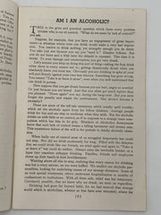 AA Pamphlet from January 1944 Recovery Collectibles