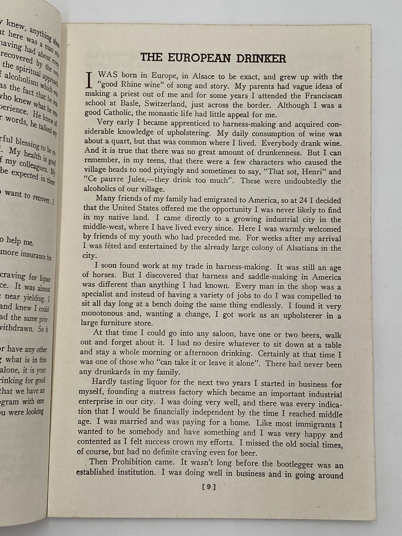 AA Pamphlet from January 1944 Recovery Collectibles