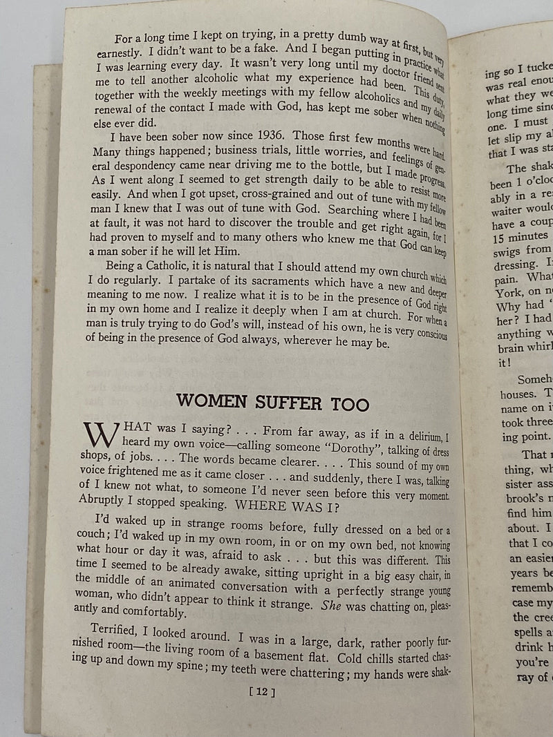 AA Pamphlet from January 1944 Recovery Collectibles