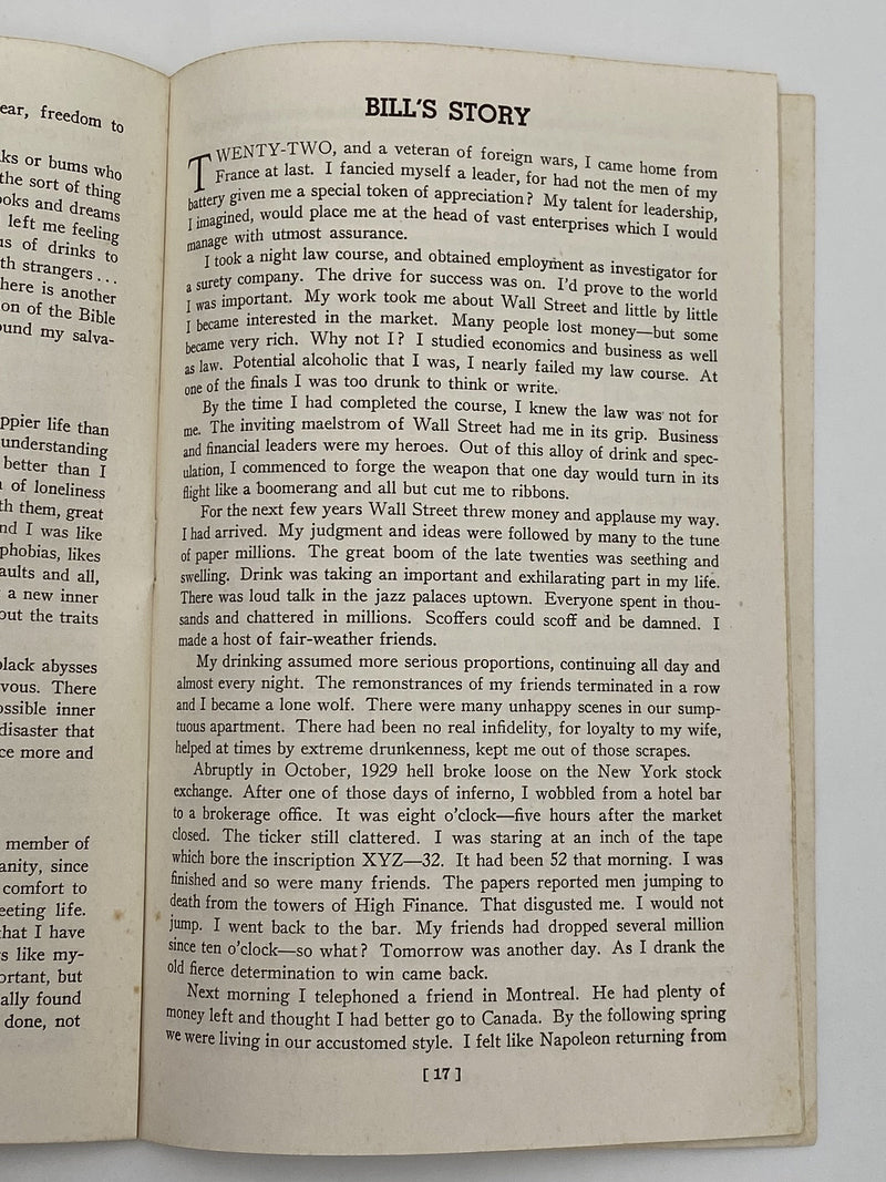 AA Pamphlet from January 1944 Recovery Collectibles
