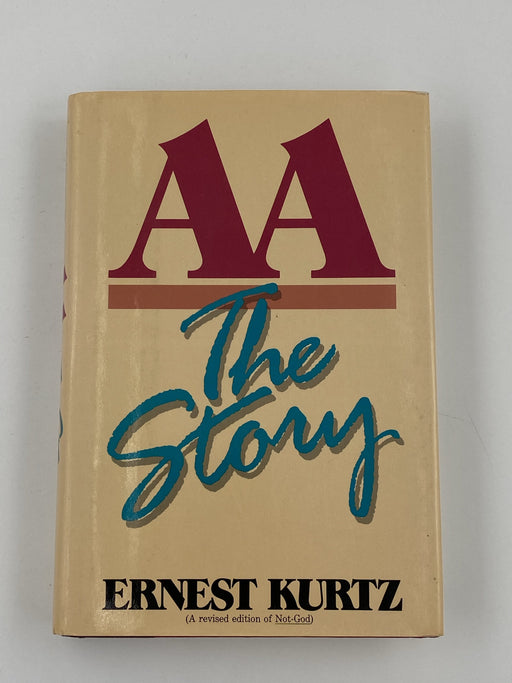 AA The Story by Ernest Kurtz - First Printing 1988 - ODJ Recovery Collectibles