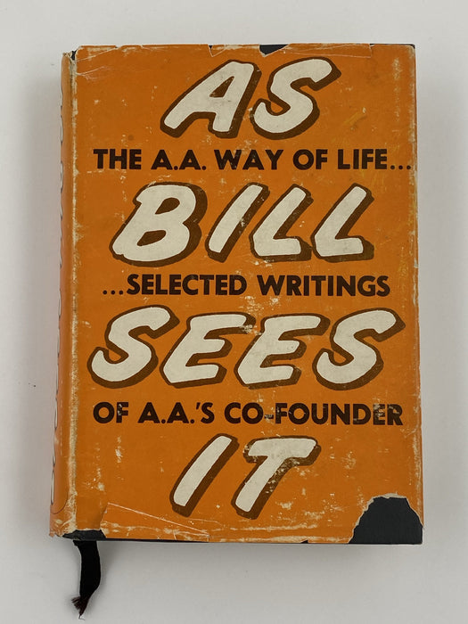 AA Way Of Life - As Bill Sees It - 3rd Printing 1970 - ODJ Recovery Collectibles