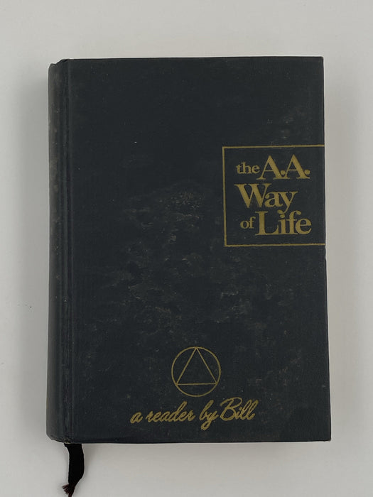 AA Way Of Life - As Bill Sees It - 3rd Printing 1970 - ODJ Recovery Collectibles