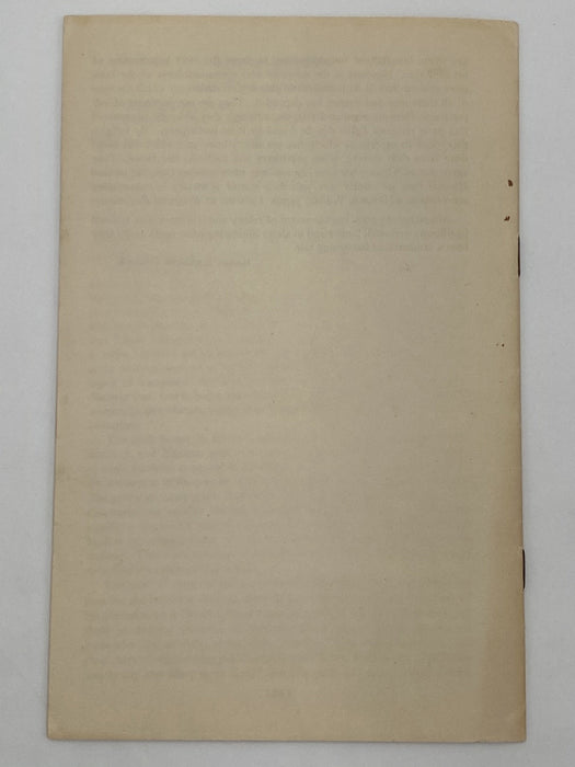 “AA” Pamphlet - 1943 Dr. Sucher