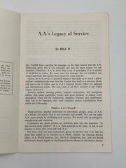 AA’s Legacy of Service Recovery Collectibles