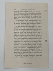 About the Alcoholic Husband - AA Pamphlet Recovery Collectibles