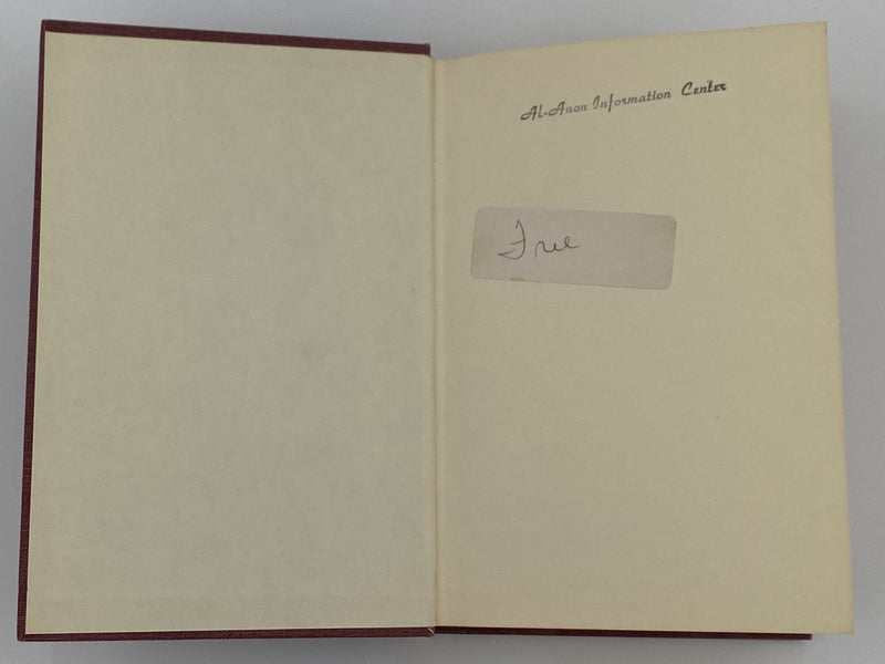 Al-Anon Faces Alcoholism 3rd Printing - 1971 Recovery Collectibles