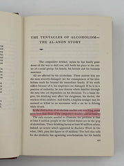 Al-Anon Faces Alcoholism 3rd Printing - 1971 Recovery Collectibles