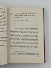 Al-Anon Faces Alcoholism 3rd Printing - 1971 Recovery Collectibles