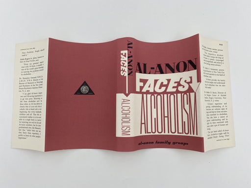 Al-Anon Faces Alcoholism Fourth Printing - 1973 - ODJ Recovery Collectibles