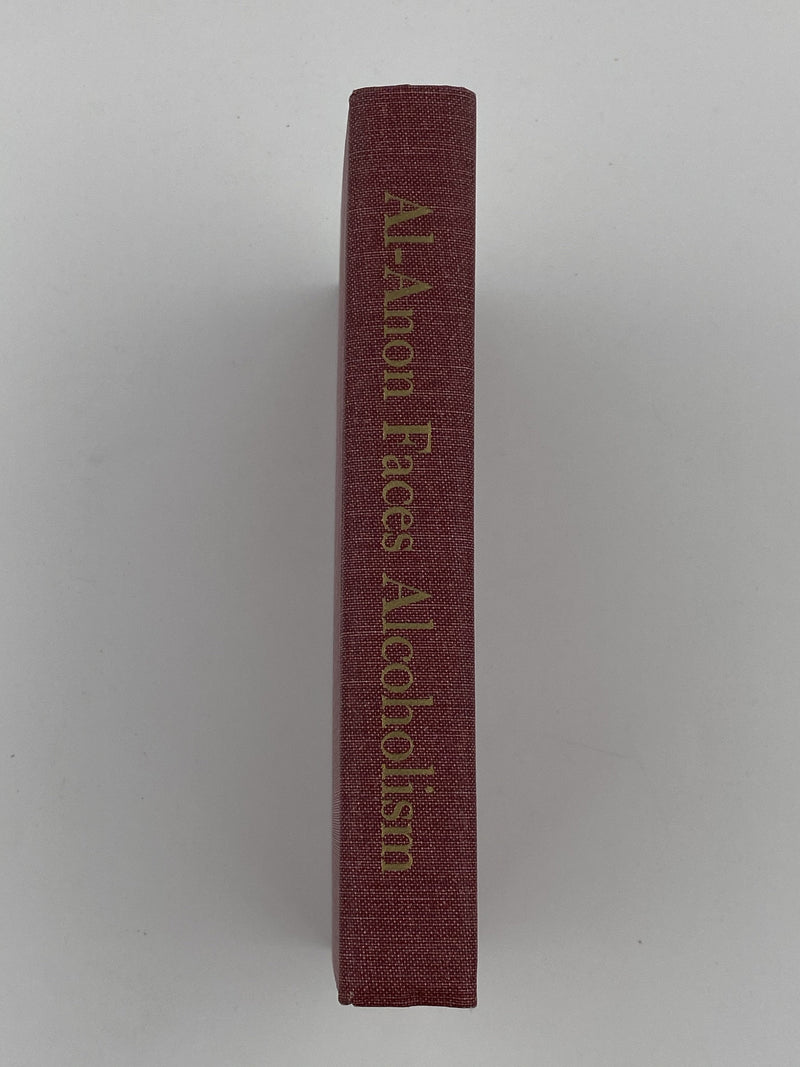 Al-Anon Faces Alcoholism Fourth Printing - 1973 - ODJ Recovery Collectibles