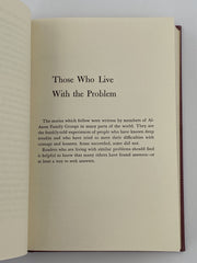 Al-Anon Faces Alcoholism Fourth Printing - 1973 - ODJ Recovery Collectibles