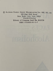 Al-Anon Faces Alcoholism Fourth Printing - 1973 - ODJ Recovery Collectibles