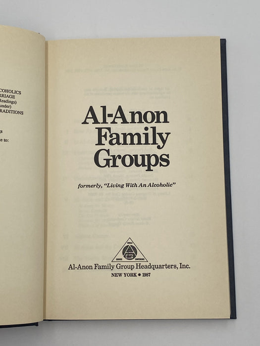 Al-Anon Family Groups - 1987 Recovery Collectibles