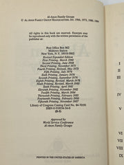 Al-Anon Family Groups - 1987 Recovery Collectibles