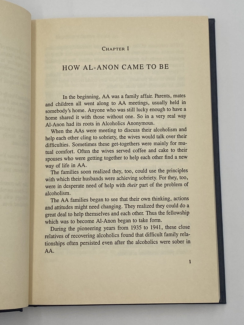 Al-Anon Family Groups - 1987 Recovery Collectibles