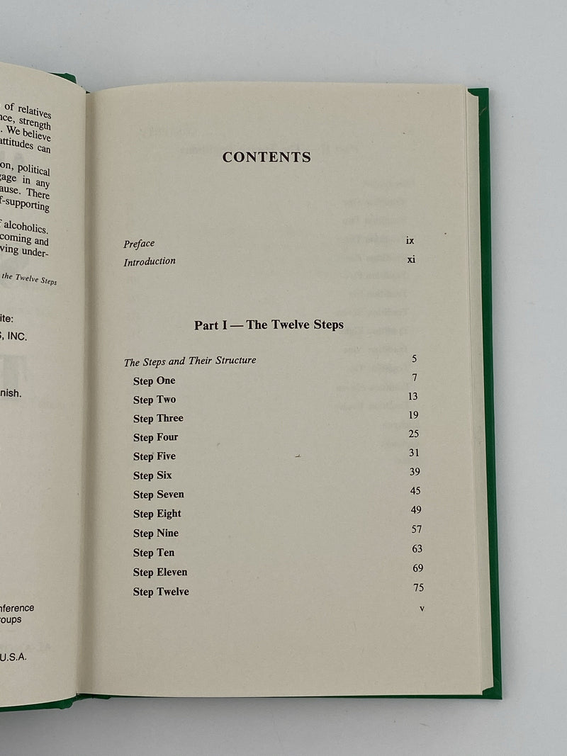 Al-Anon's Twelve Steps & Twelve Traditions - 1990 - ODJ Recovery Collectibles