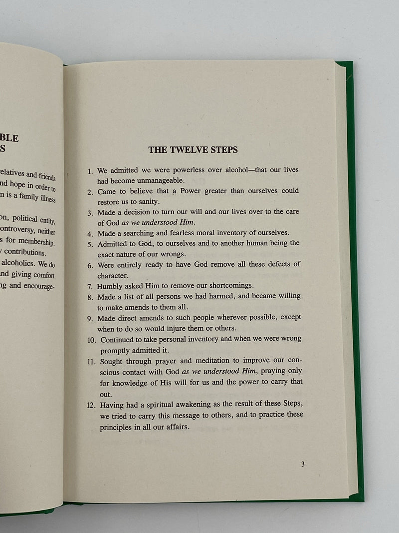 Al-Anon's Twelve Steps & Twelve Traditions - 1990 - ODJ Recovery Collectibles