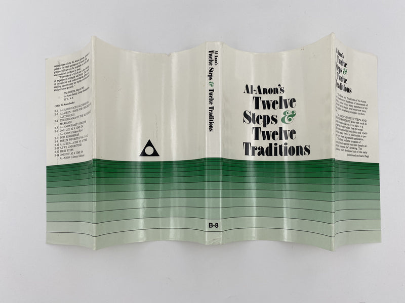 Al-Anon's Twelve Steps & Twelve Traditions - 1990 - ODJ Recovery Collectibles