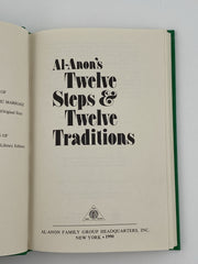 Al-Anon's Twelve Steps & Twelve Traditions - 1990 - ODJ Recovery Collectibles