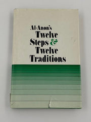 Al-Anon's Twelve Steps & Twelve Traditions - Tenth Printing 1989 - ODJ Recovery Collectibles
