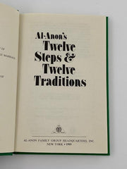 Al-Anon's Twelve Steps & Twelve Traditions - Tenth Printing 1989 - ODJ Recovery Collectibles