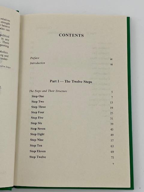 Al-Anon's Twelve Steps & Twelve Traditions - Tenth Printing 1989 - ODJ Recovery Collectibles