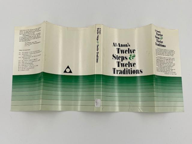 Al-Anon's Twelve Steps & Twelve Traditions - Tenth Printing 1989 - ODJ Recovery Collectibles