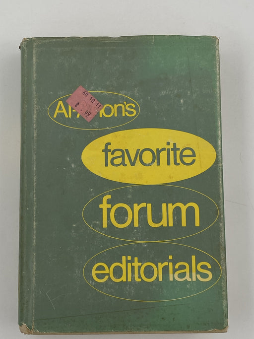 Al-Anon’s Favorite Forum Editorials - 2nd Printing 1973 - ODJ Recovery Collectibles