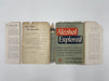 Alcohol Explored by Haggard and Jellinek - 1950 Recovery Collectibles