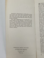 Alcoholics Anonymous - A Uniquely American Phenomenon - Pamphlet Recovery Collectibles