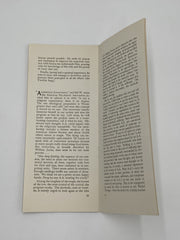 Alcoholics Anonymous - A Uniquely American Phenomenon - Pamphlet Recovery Collectibles